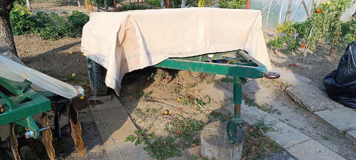 Vlečka, ibc barel 1000l - 7