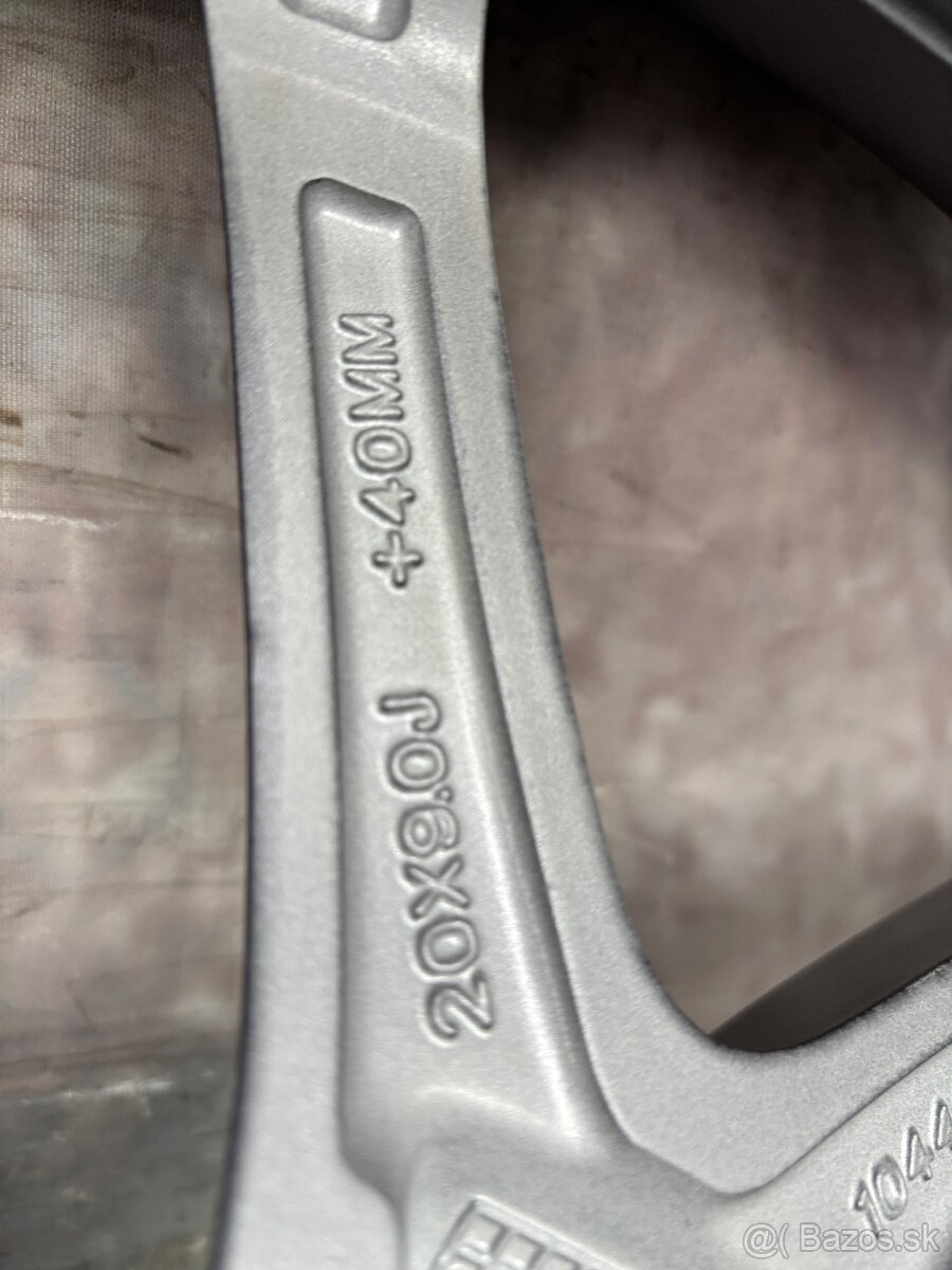 Originální alu kola Tesla model 3 235/35ZR20 - 7