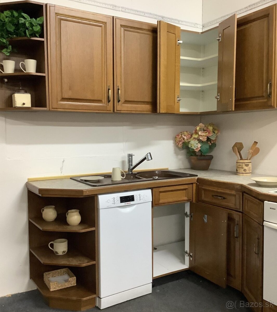 Tradičná rustikálna kuchyňa JUDITA - 7