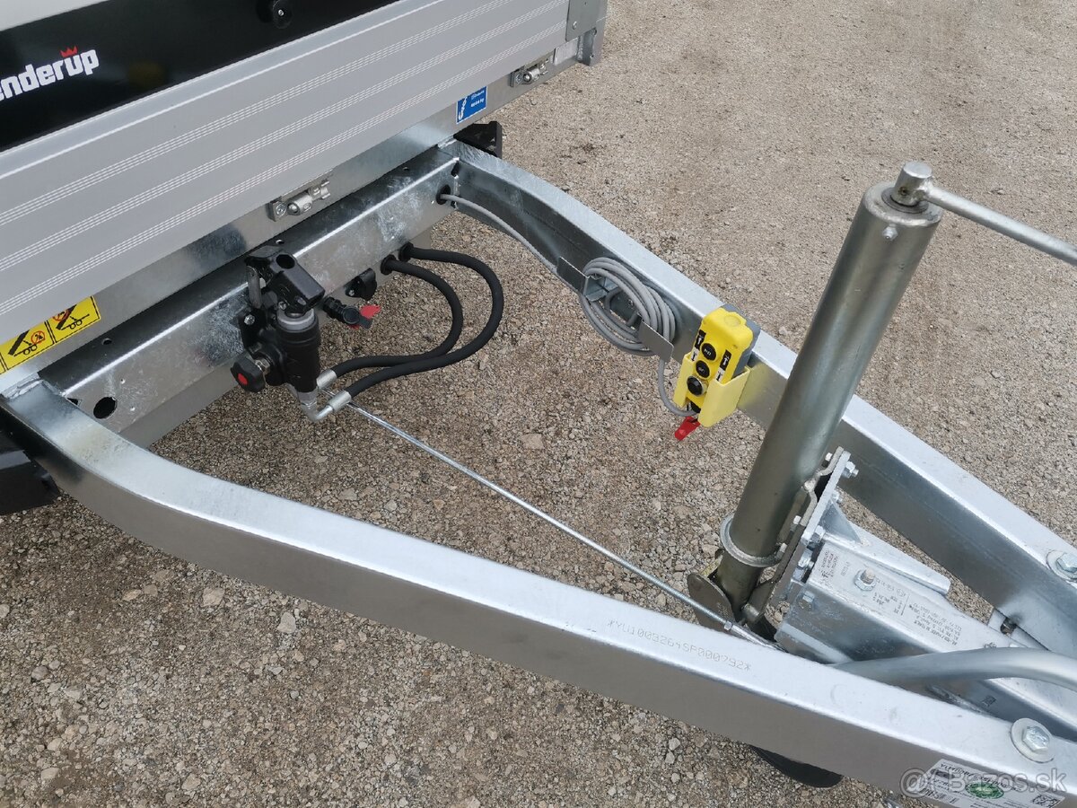 ✅Prívesný vozík hydraulický sklápač 2500kg✅ - 7