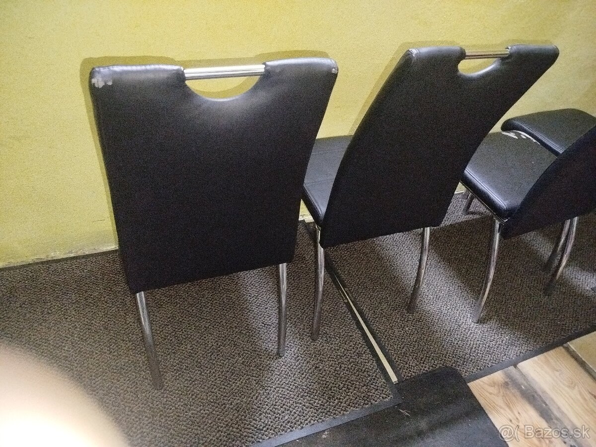 Jedálenské stoličky 4 ks predám. - 7