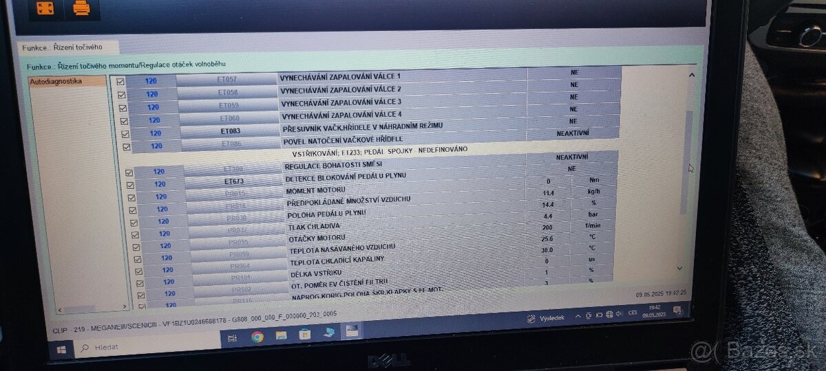 Diagnostika Renault/Dacia can Clip/Dialogys - 7