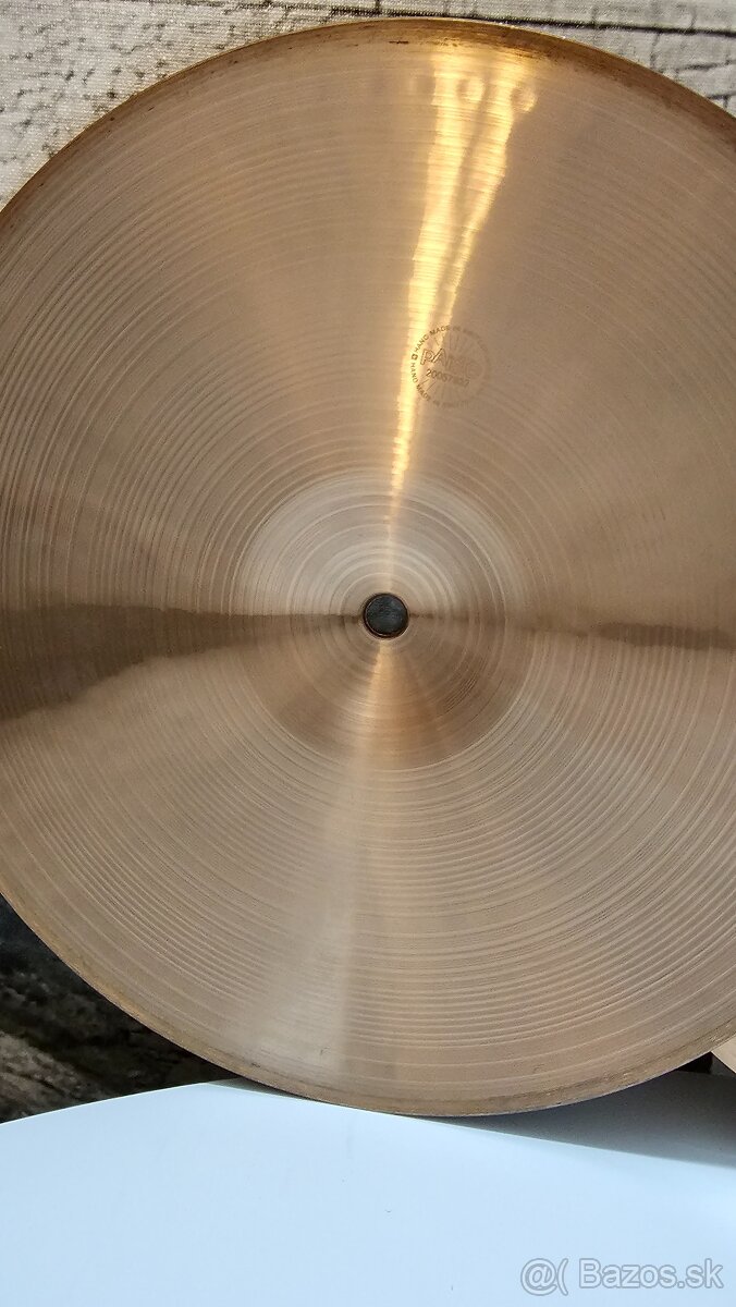 PAISTE 2002 13" HI-HAT, SOUND EDGE - 7