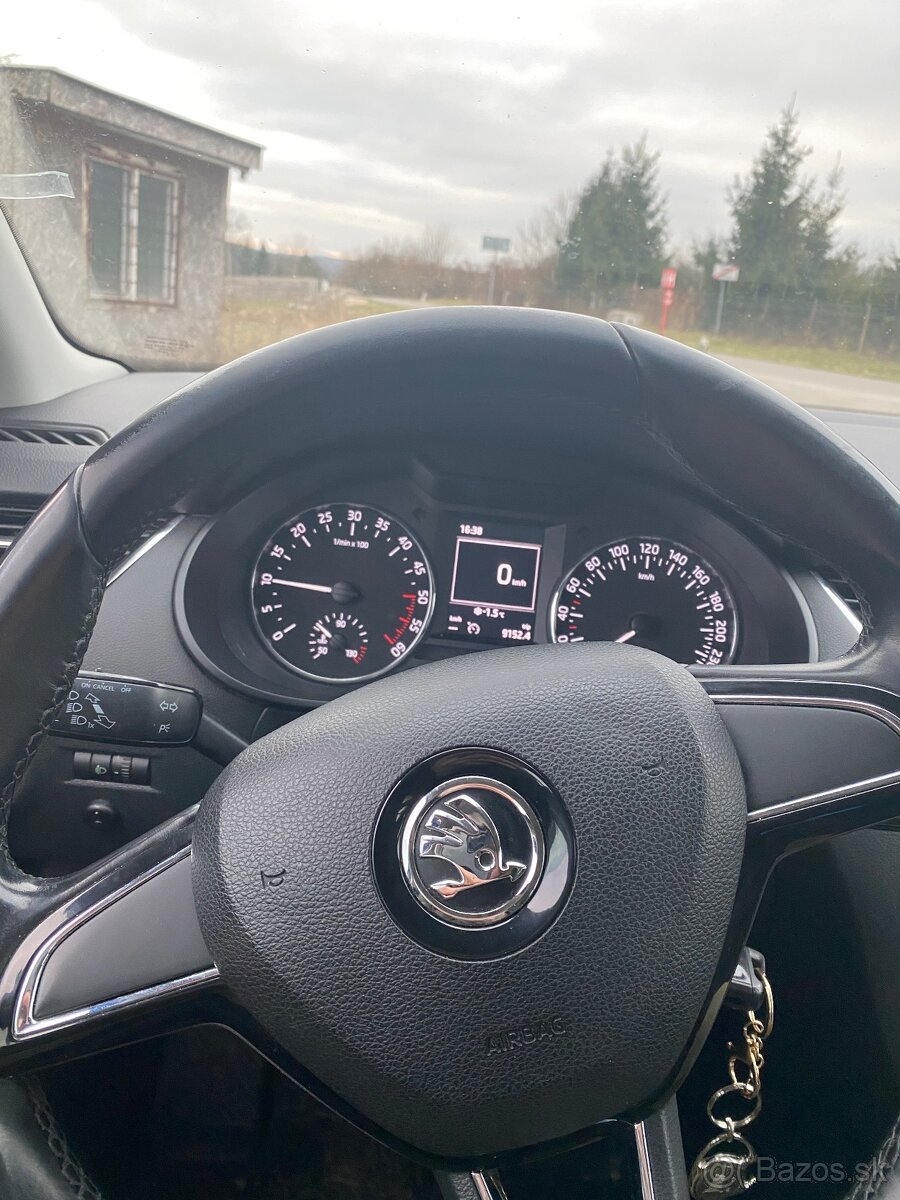 Škodu Octavia 3 Combi 2.0 TDI 110 kW - 7