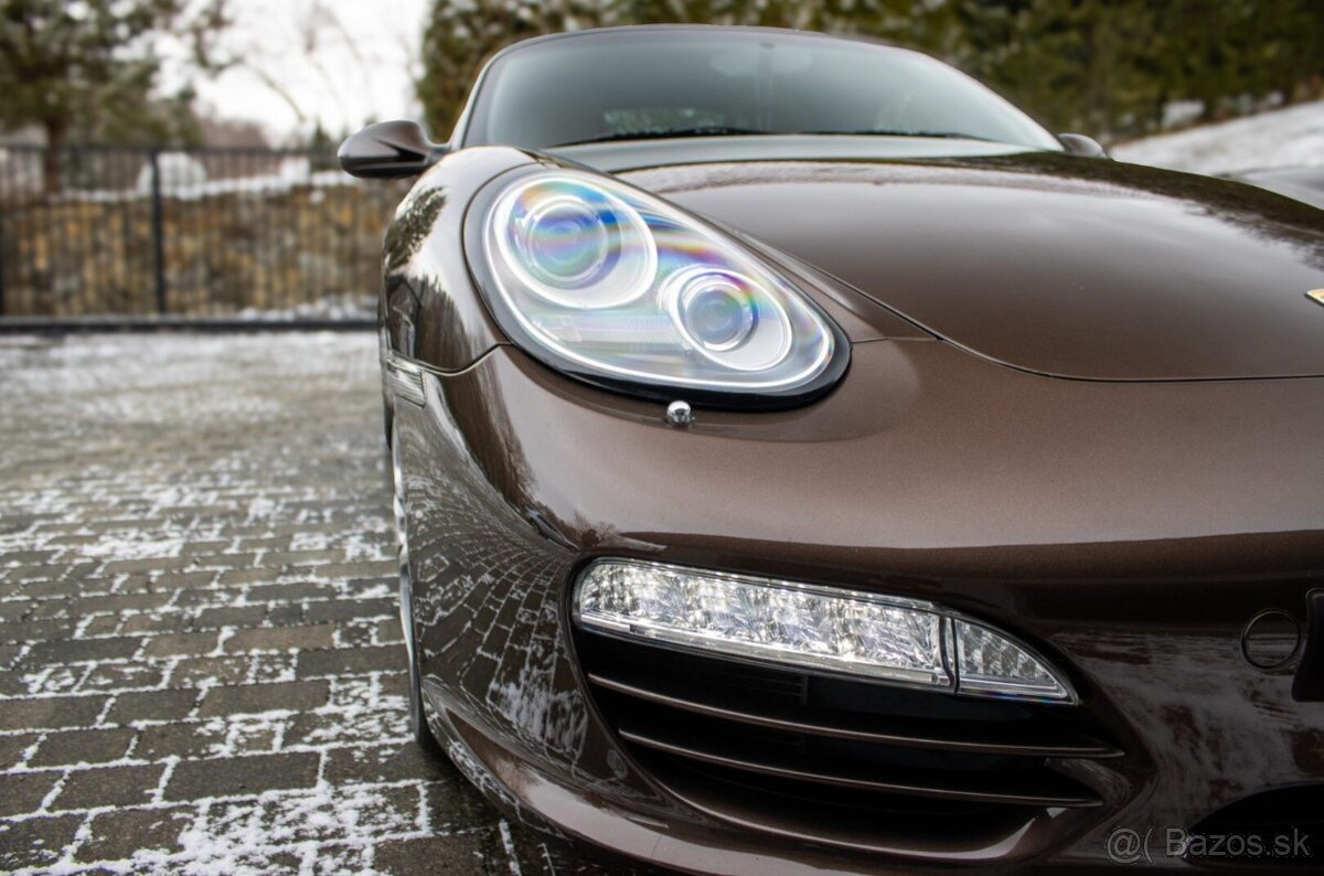 Porsche Boxster 987 A/T, 188 kW - 7
