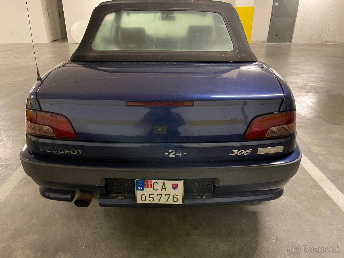 Peugeot 306 cabrio - 7