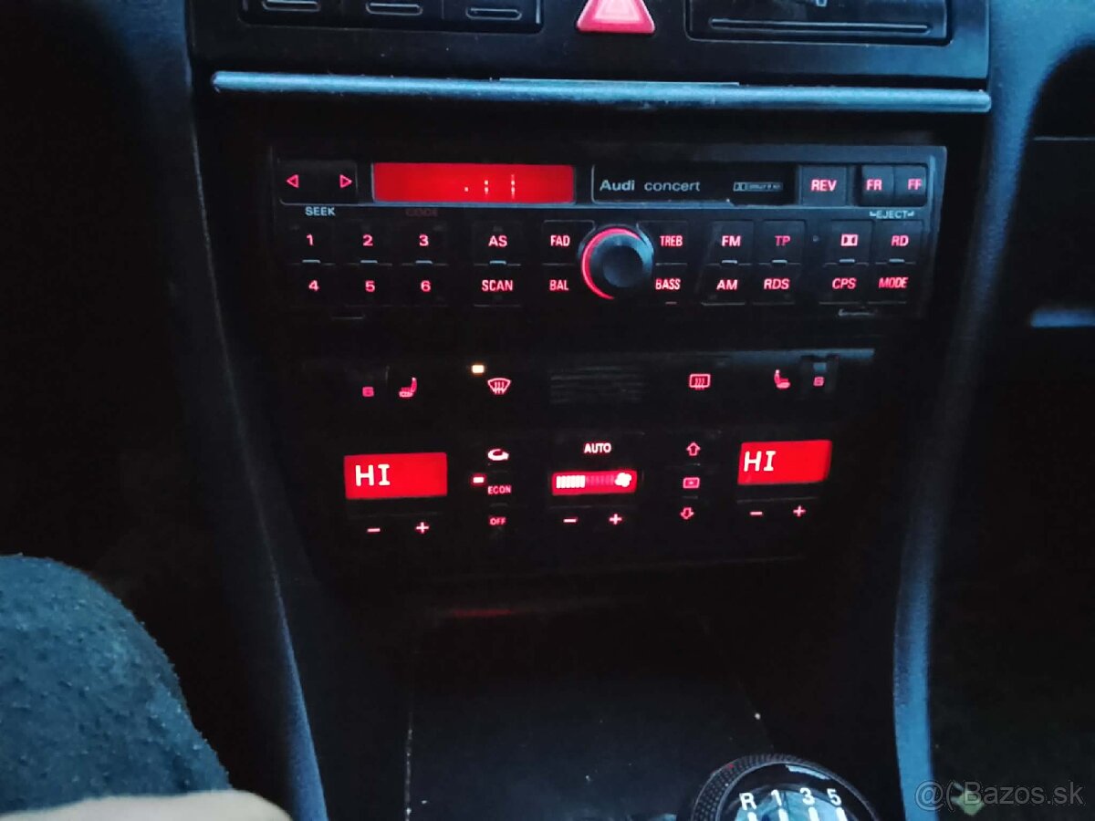 Rozpredám Audi A6 C5
2,5 tdi - 7