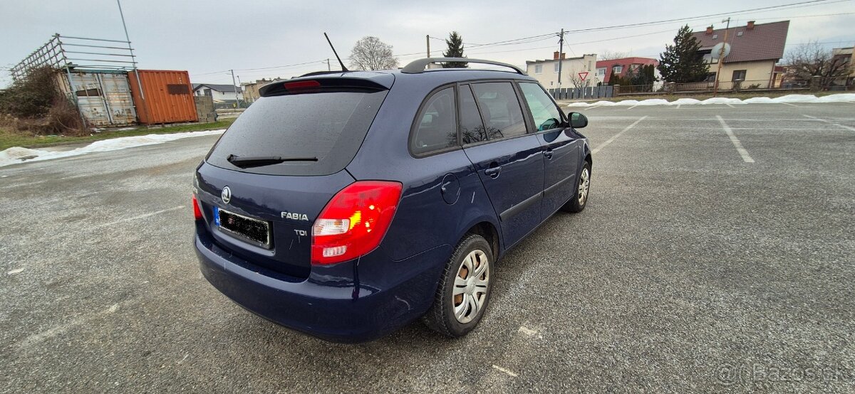 škoda fabia 2 Facelift Combi 1.6 TDI -Predám-vymením - 7