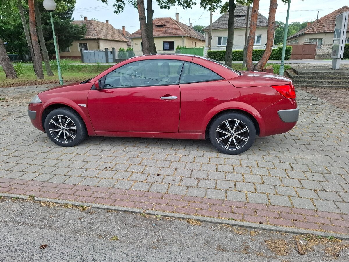 Predam renault megan 1.9 dci kabriolet 2004 - 7