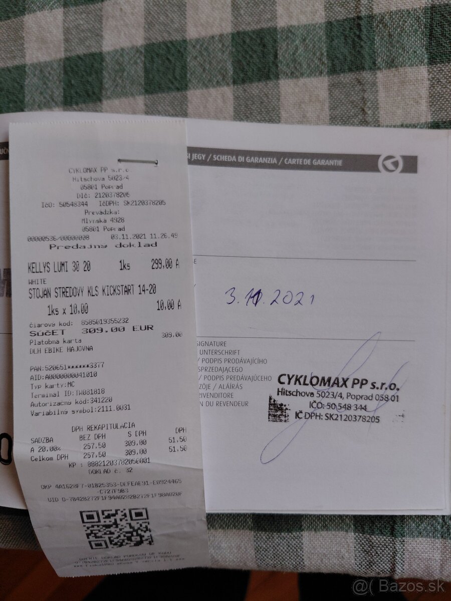 Detský bicykel KELLYS 20 - 7