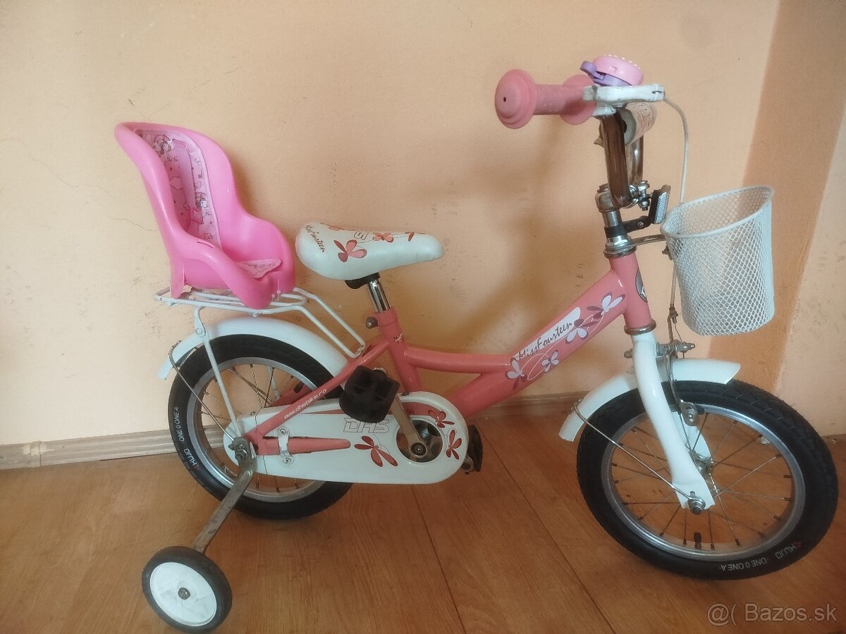 Detský bicykel 14 - 7