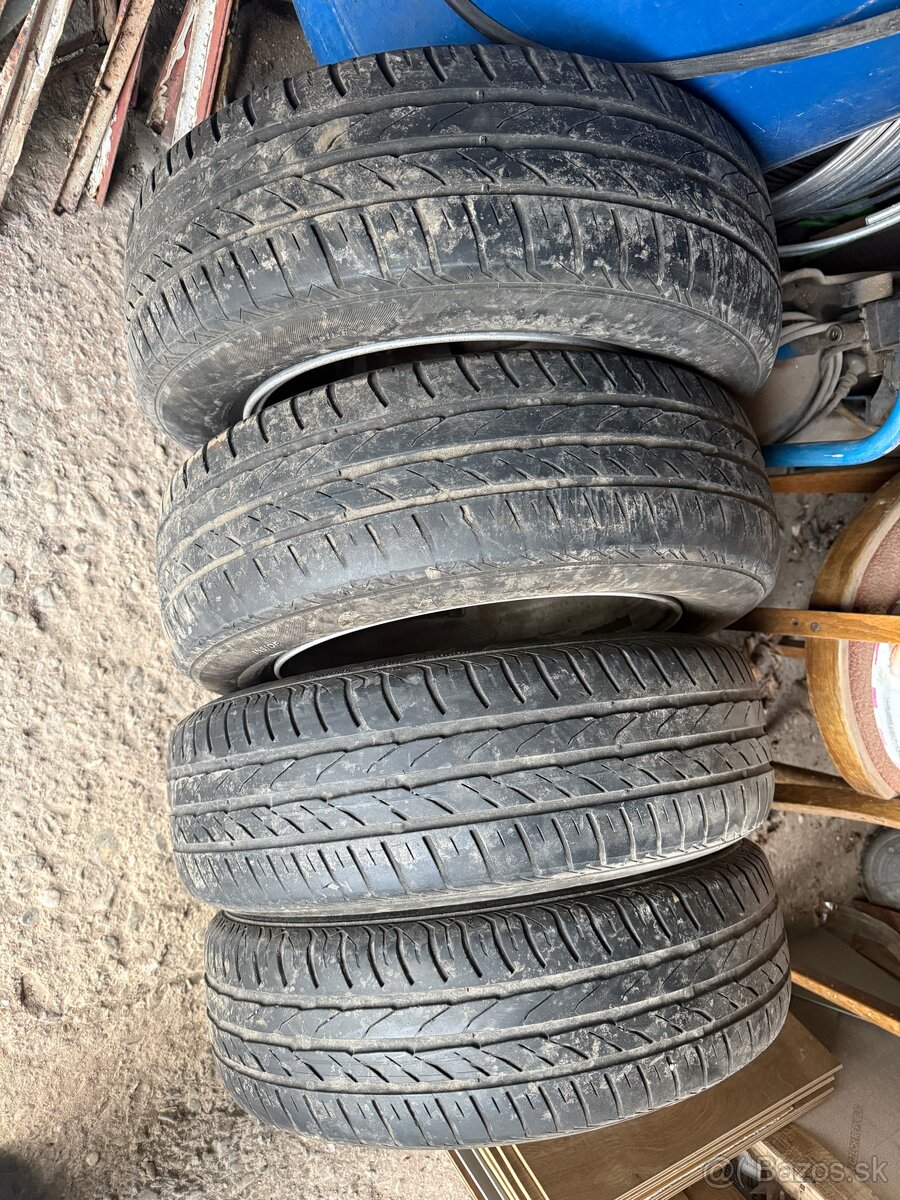 Predám Elektrony 5x114,3R15 - 7