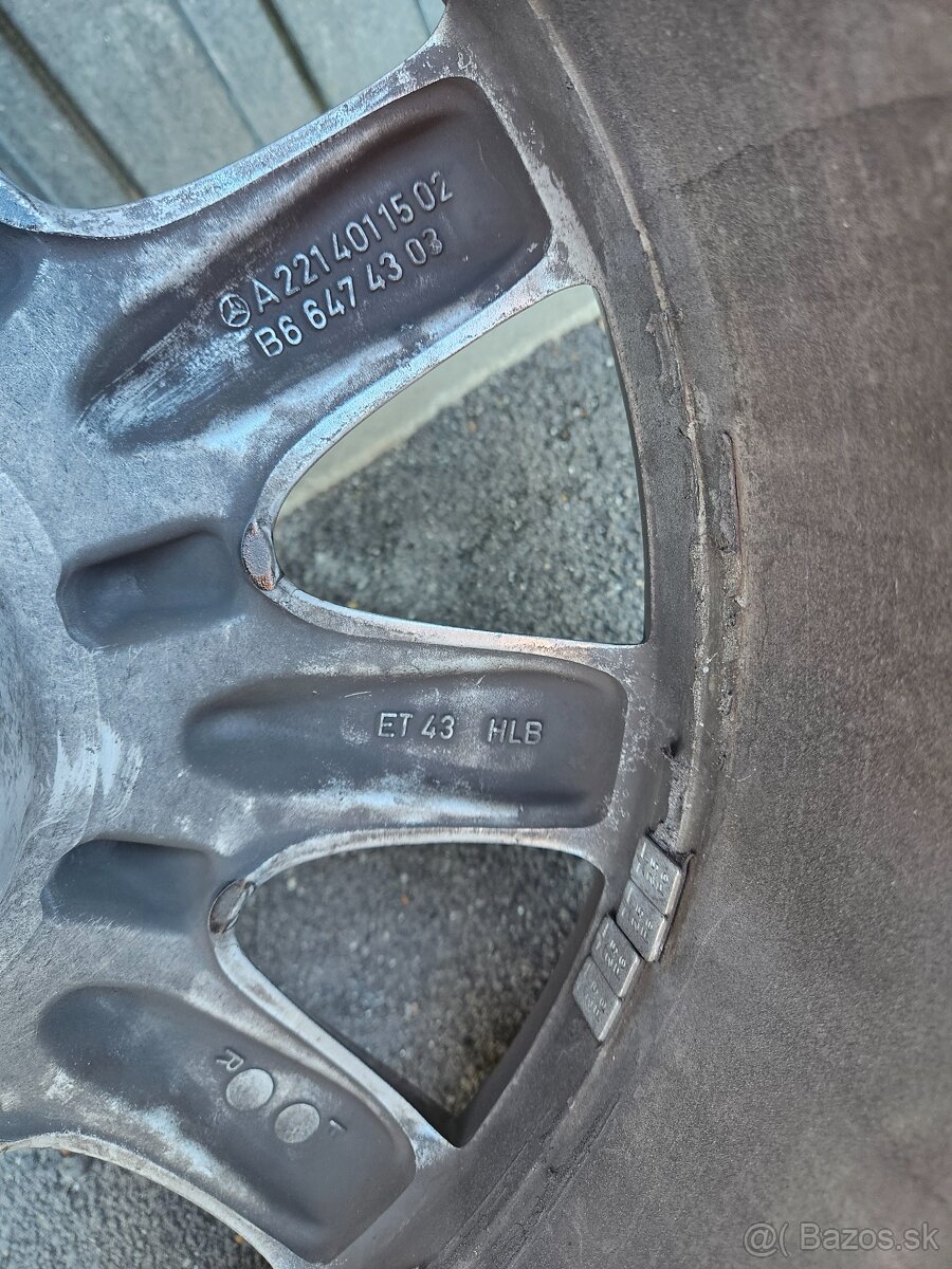 Mercedes 5x112 66.6 R18 - 7