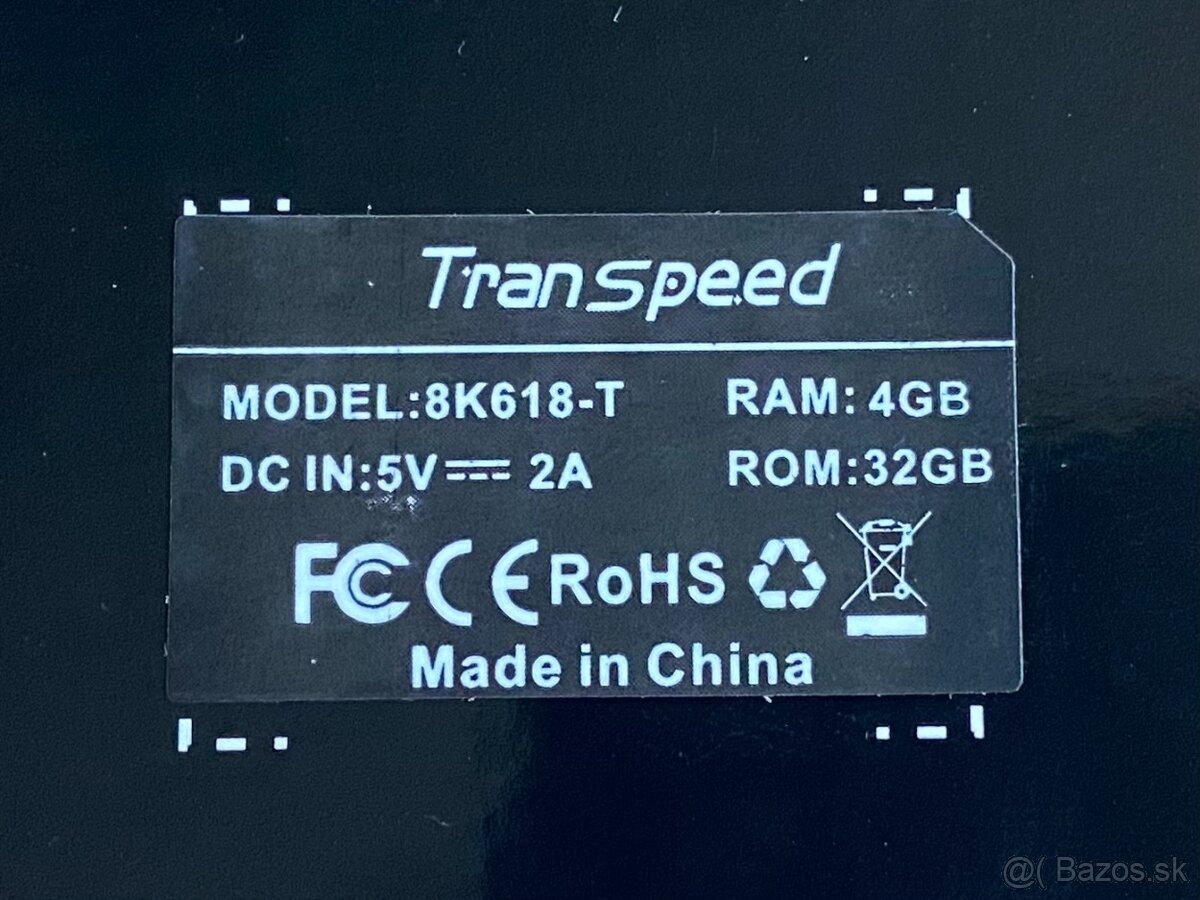 Android 12 8K ULTRA HD TV Box 4/32GB Transpeed 618-T SK - 7