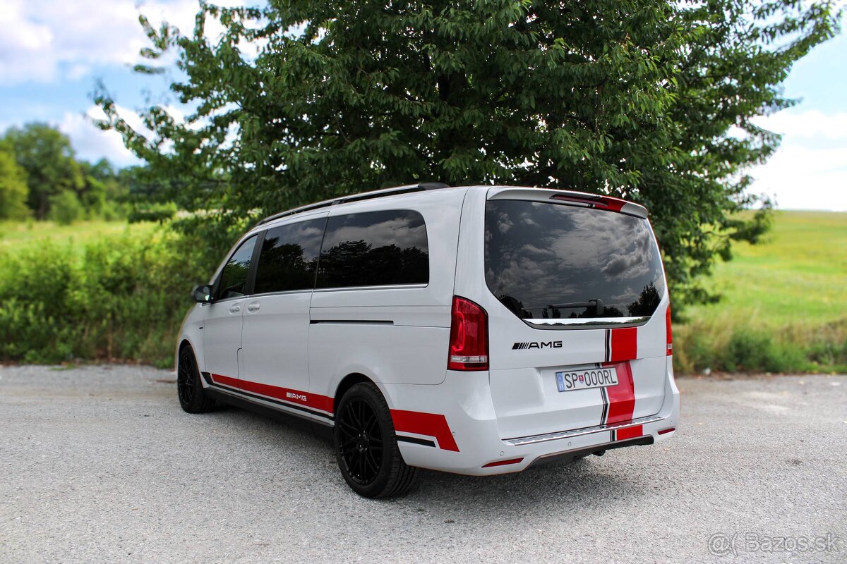 Mercedes-Benz V trieda Mercedes- Benz V250d Extralang AMG Ex - 7