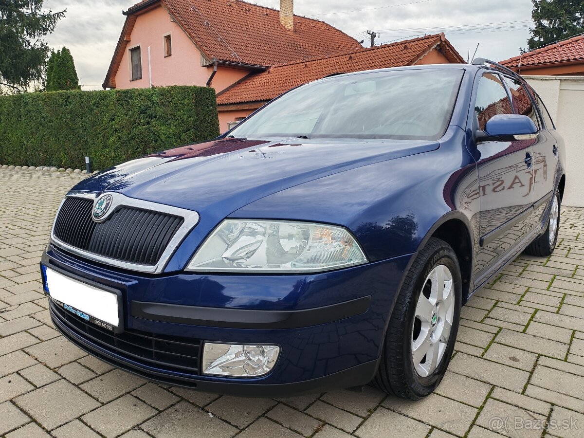 Škoda Octavia II Combi 1.9 TDI bez DPF - 7