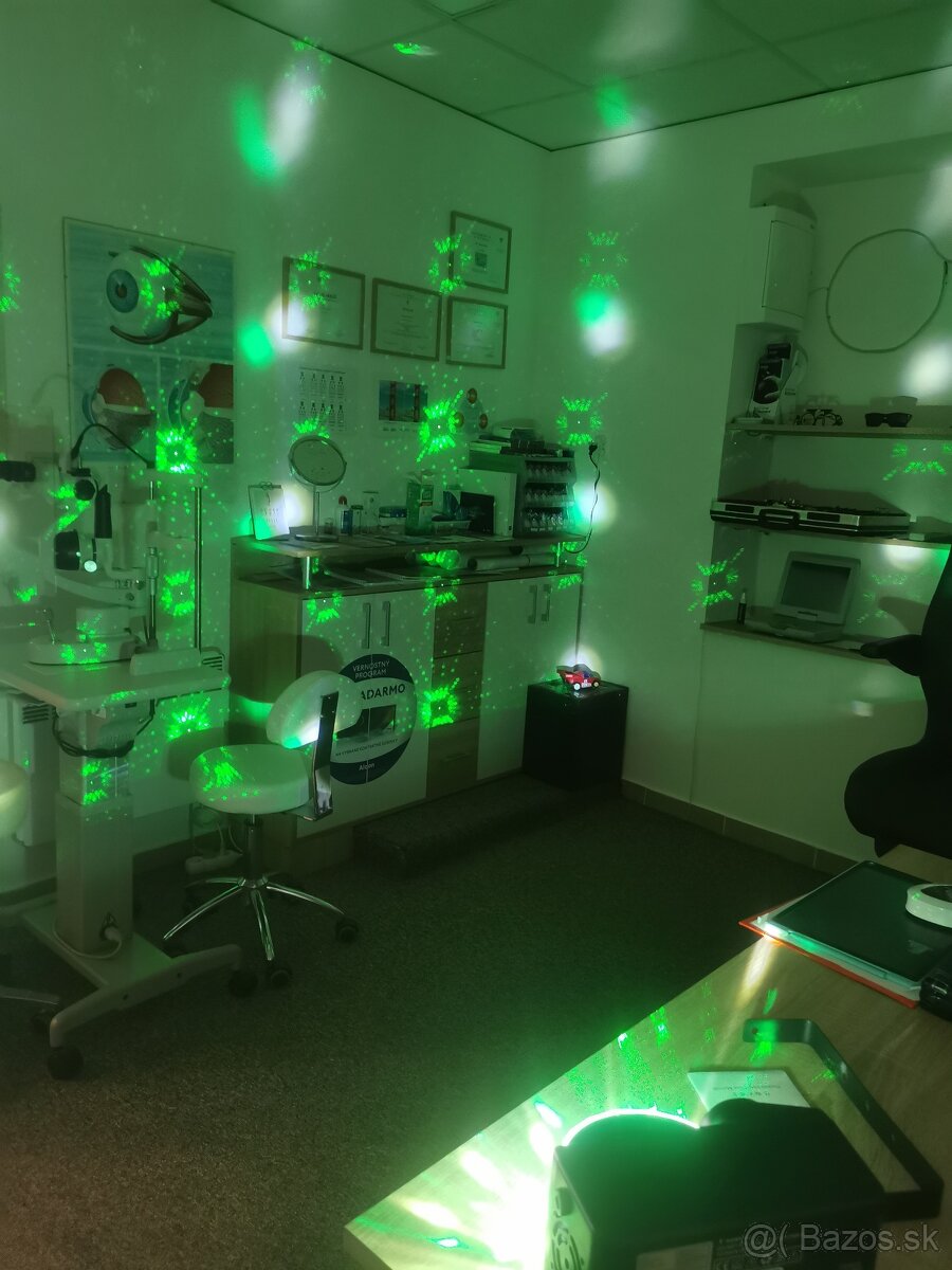 4v1 svetelny disko efekt na diaľkové ovládanie - 7