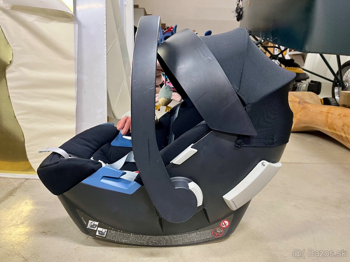 Autosedačka Cybex Aton 5 s bázou na isofix - 7