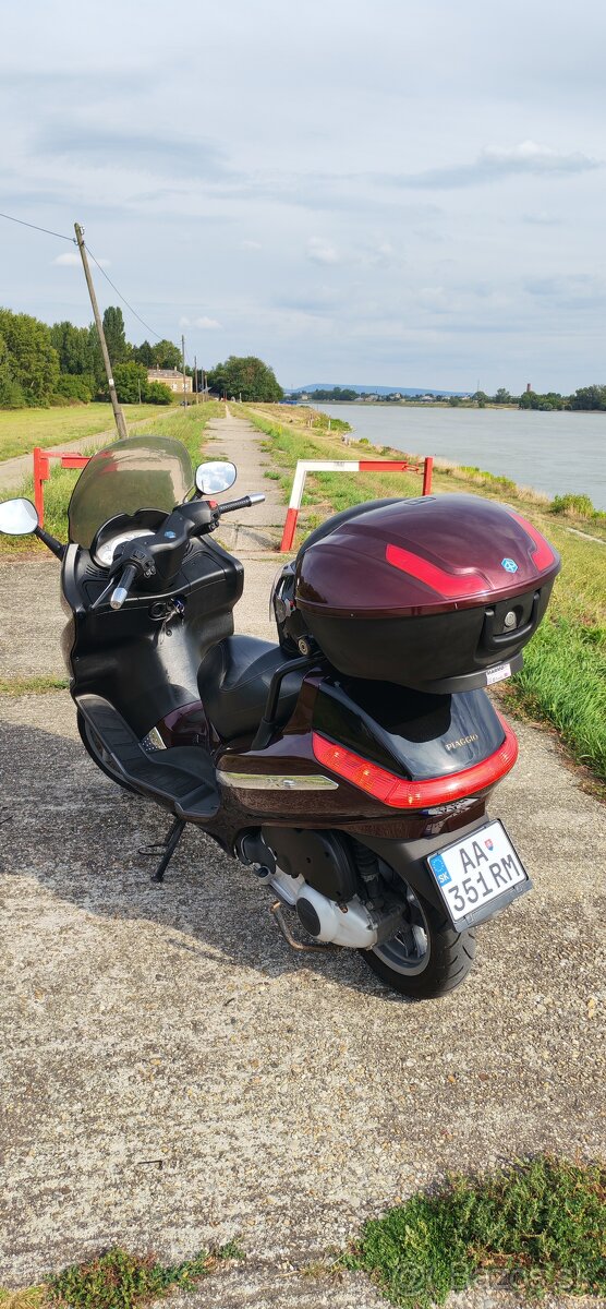 Piaggio X8 200 Možná výmena - 7