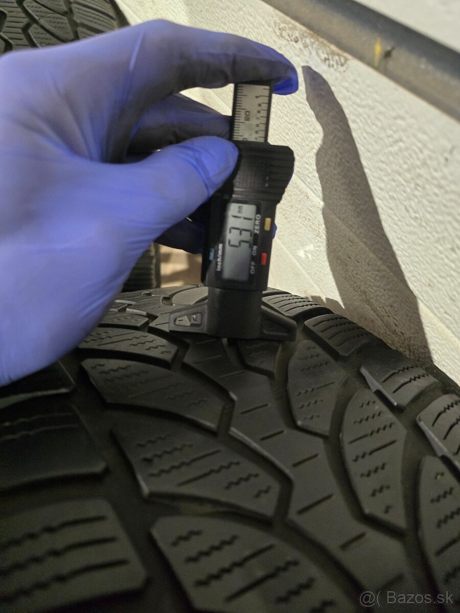 Zimná Sada Audi A4, A5 +Bridgestone 225/50 R17 - 7