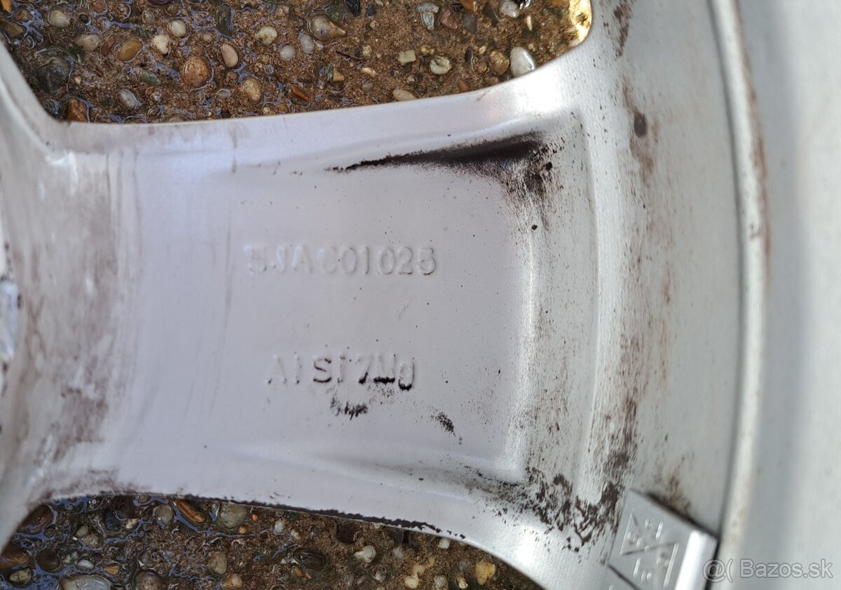 5x100 R15 Škoda - 7