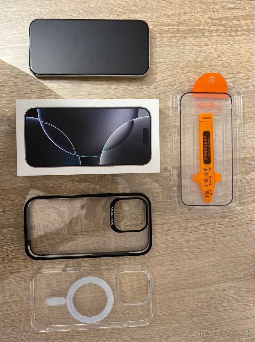 iPhone 16 pro Titanium white - 7