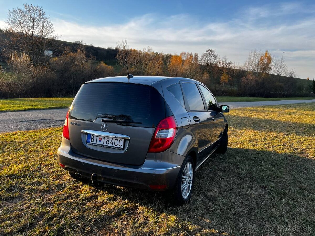 Mercedes Benzín A 160 - 7