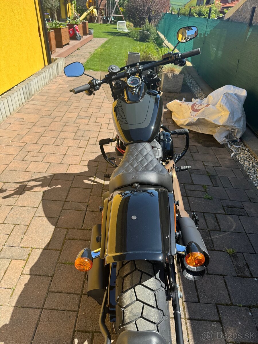 Predám Harley Davidson Fat bob - 7