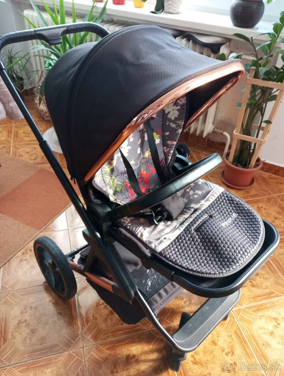 Predám kočík mon style rose gold - 7