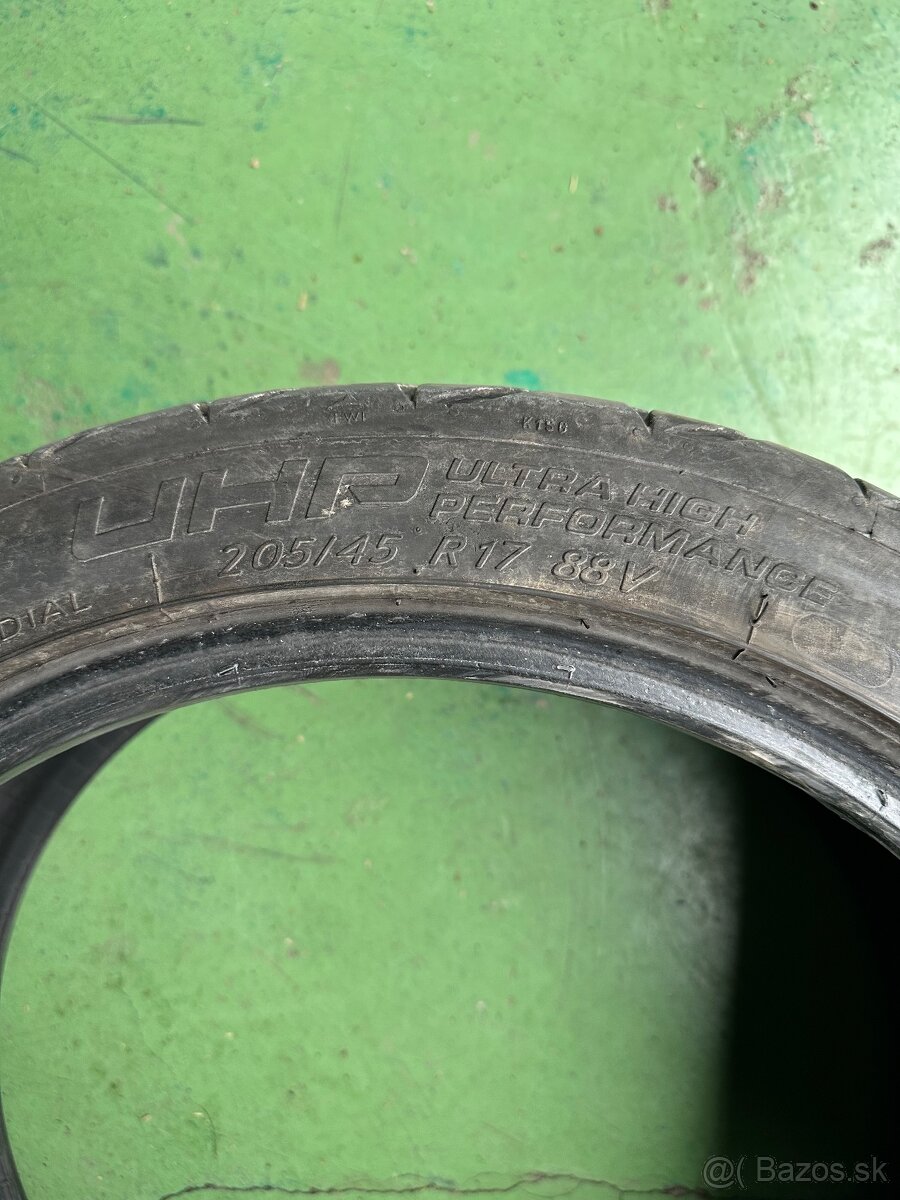 205/45 R17 88 V XL SEBRING ULTRA HIGH PERFORMANCE - 7