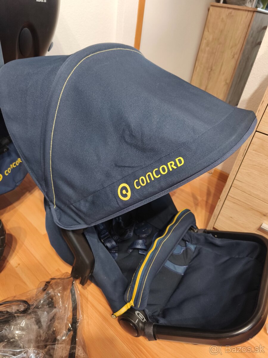 Trojkombinácia Concord wanderer - 7