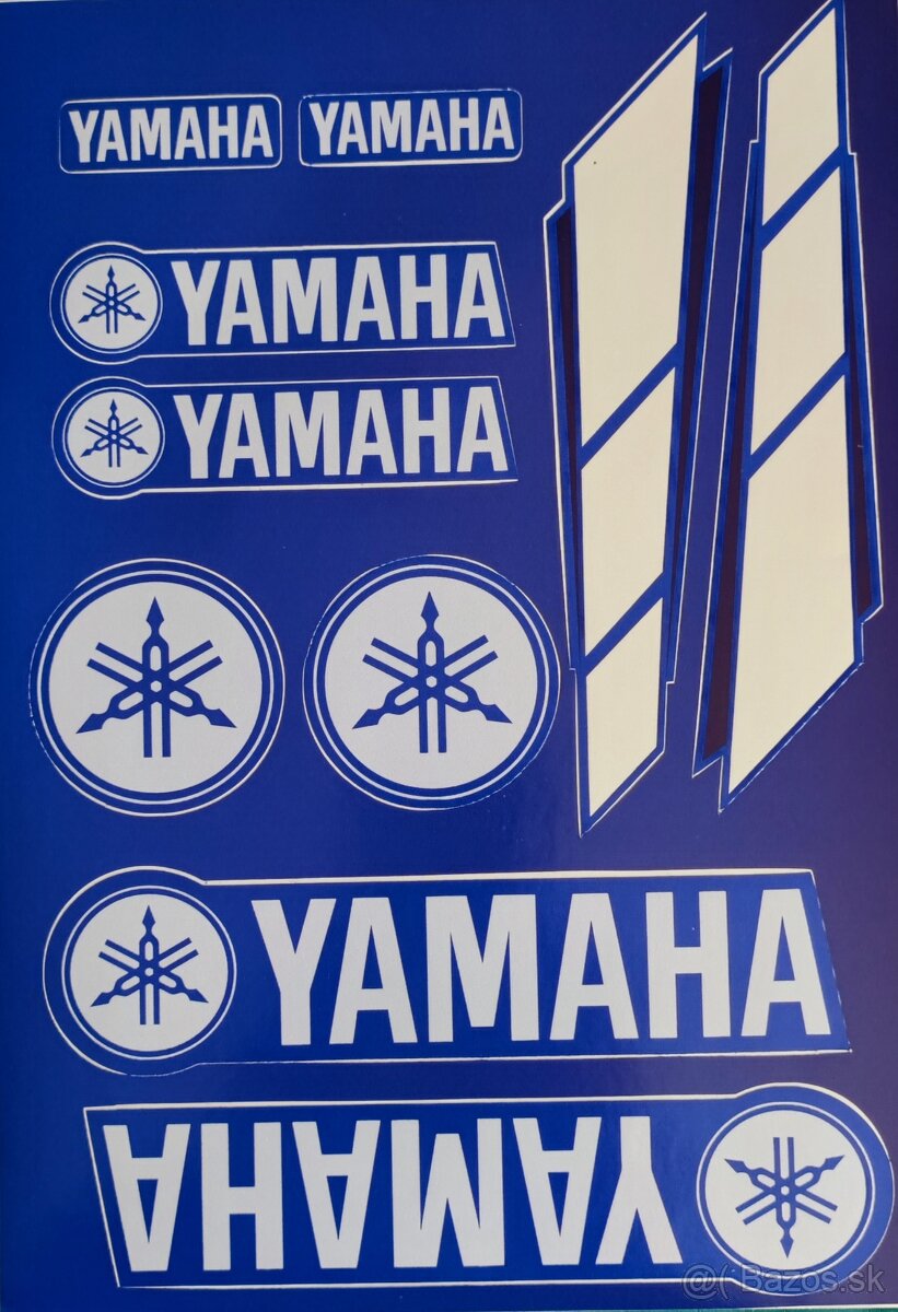 Predám nálepky Yamaha - 7