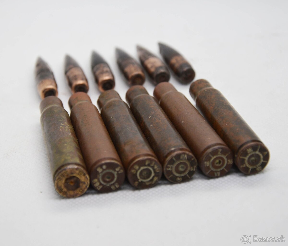 Nábojnice Mauser K98 (WW2) - 7