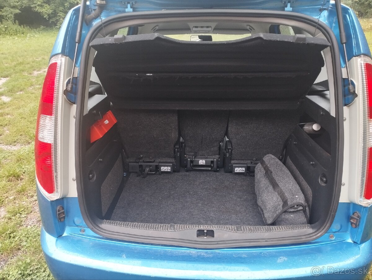 Škoda roomster automat benzin - 7