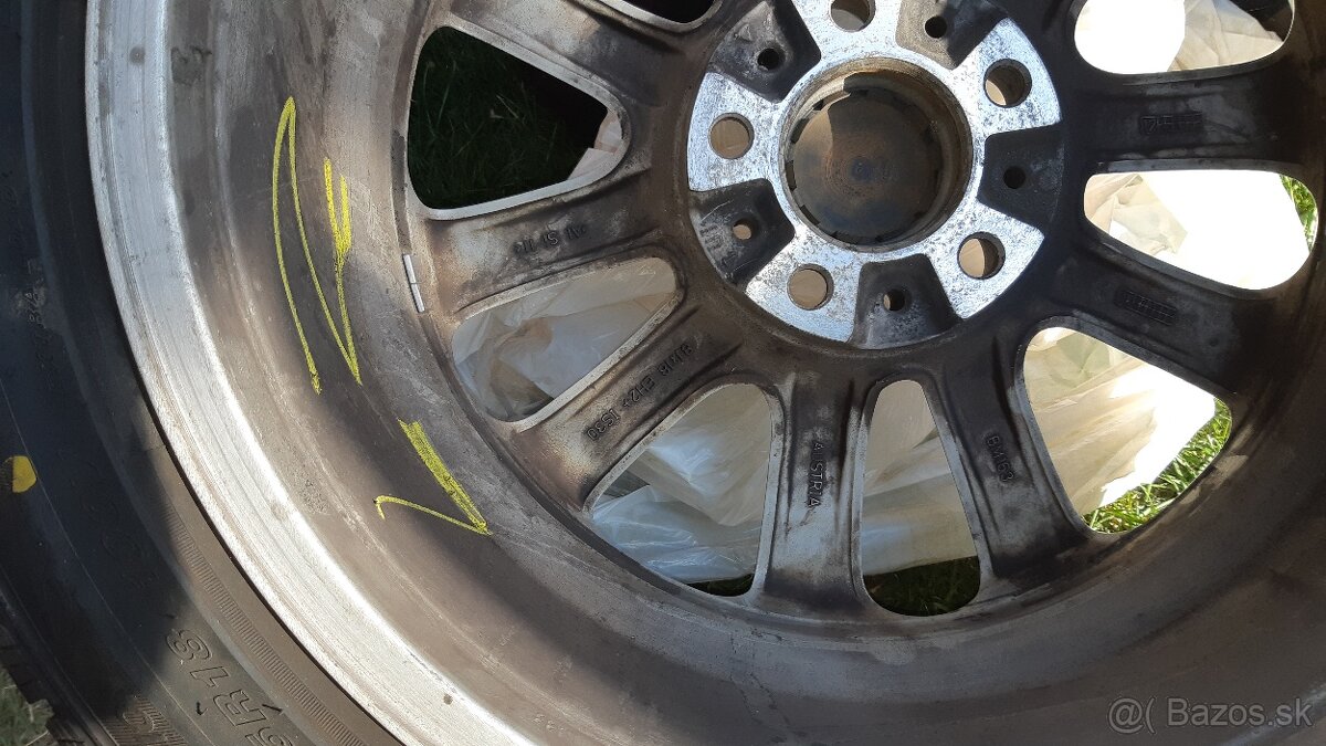 Predám kolesá na bmw 245/45R18 - 7