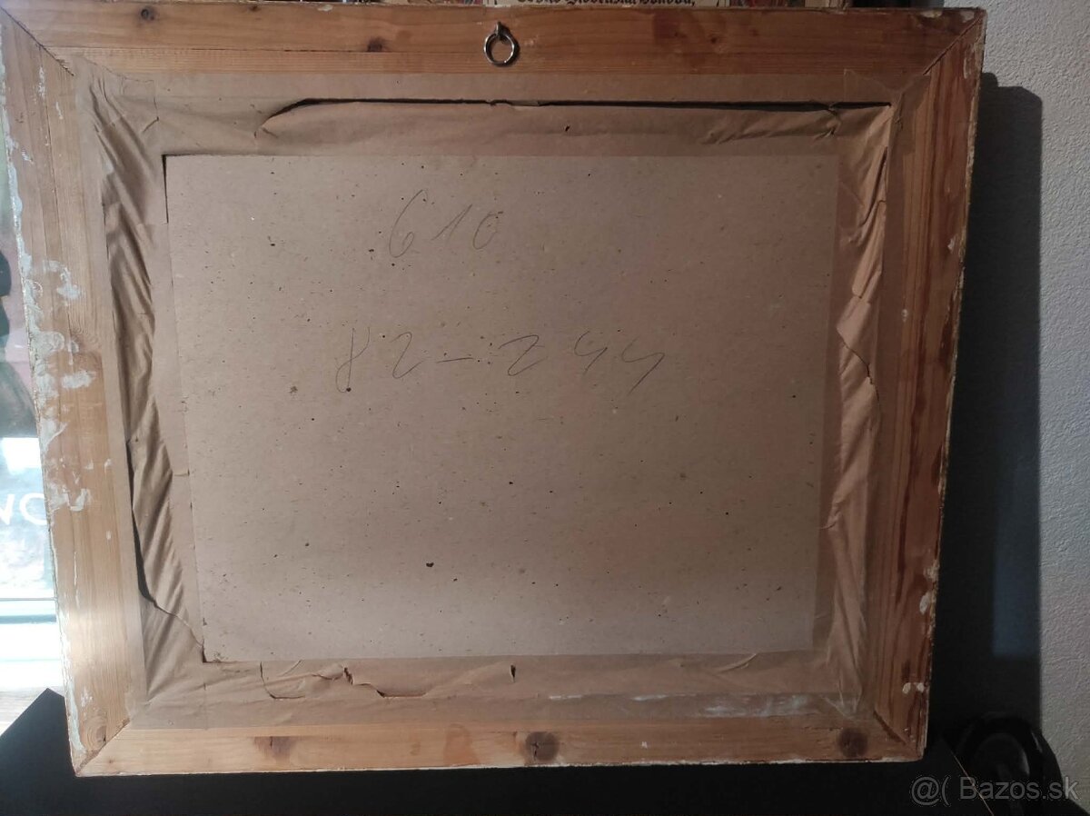 obraz, krajinomalba ...signovany - 7