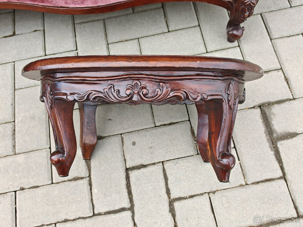 Gauč kreslo a stolík - 7