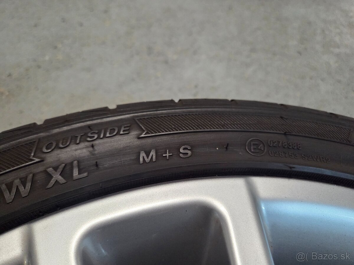 18" Škoda, Vw, Audi + pneu 90% - 7