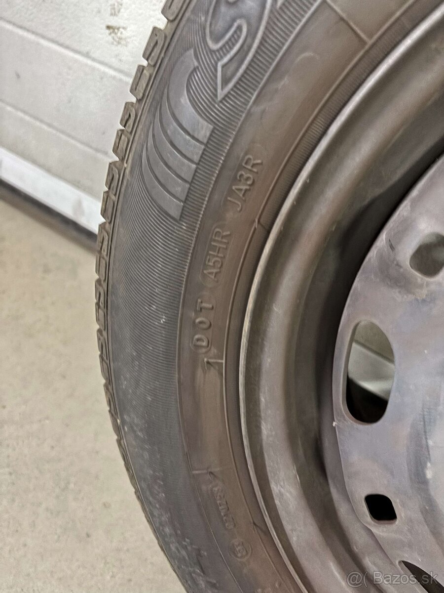 Letné kolesá na Fabiu - Roomster 175/70R14 - 7