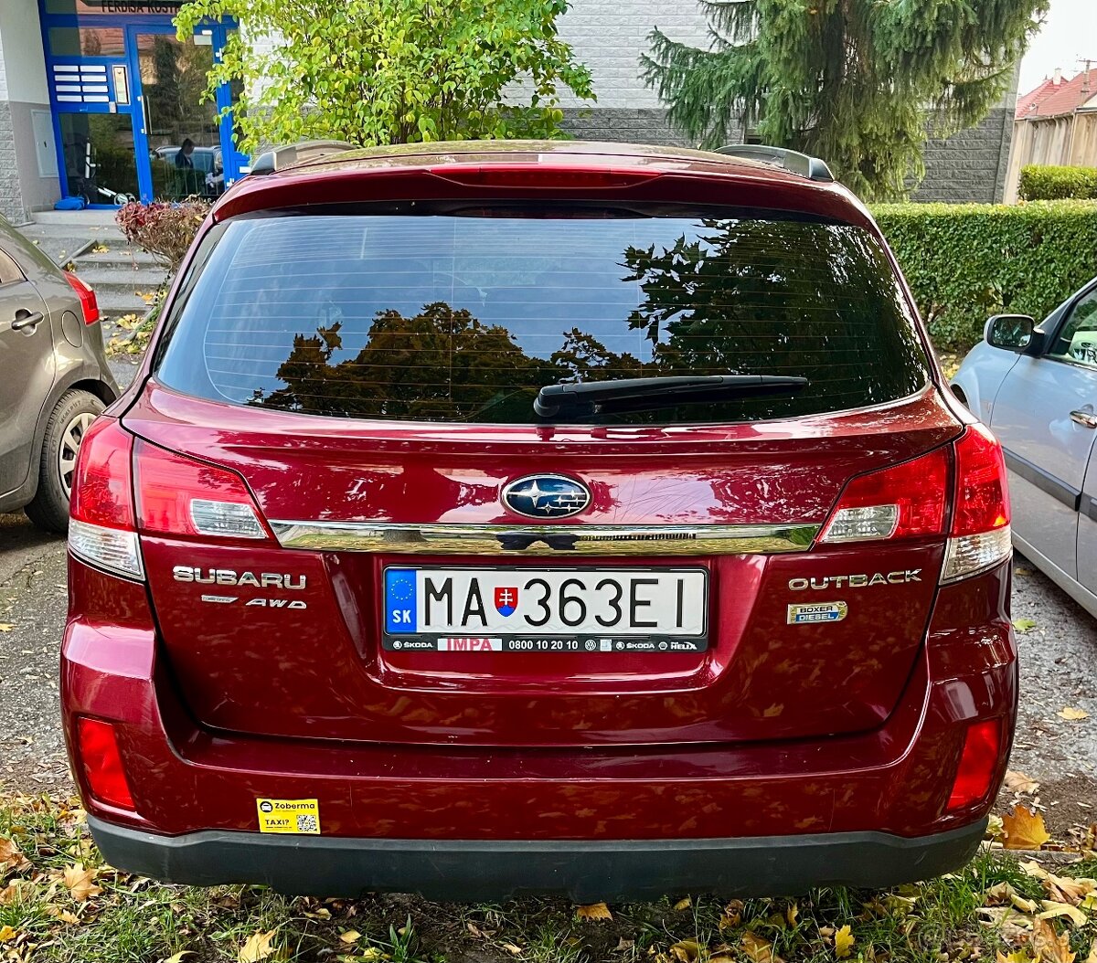 Subaru Outback 2.0D 110kW 4X4, NOVÁ STK/EK,po servise, - 7