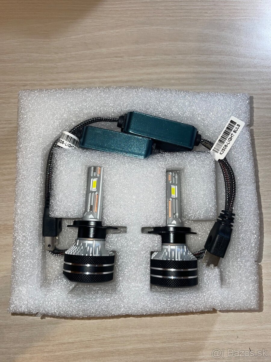 Led žiarovky H1 H3 H4 H7 H8 H15 - 7