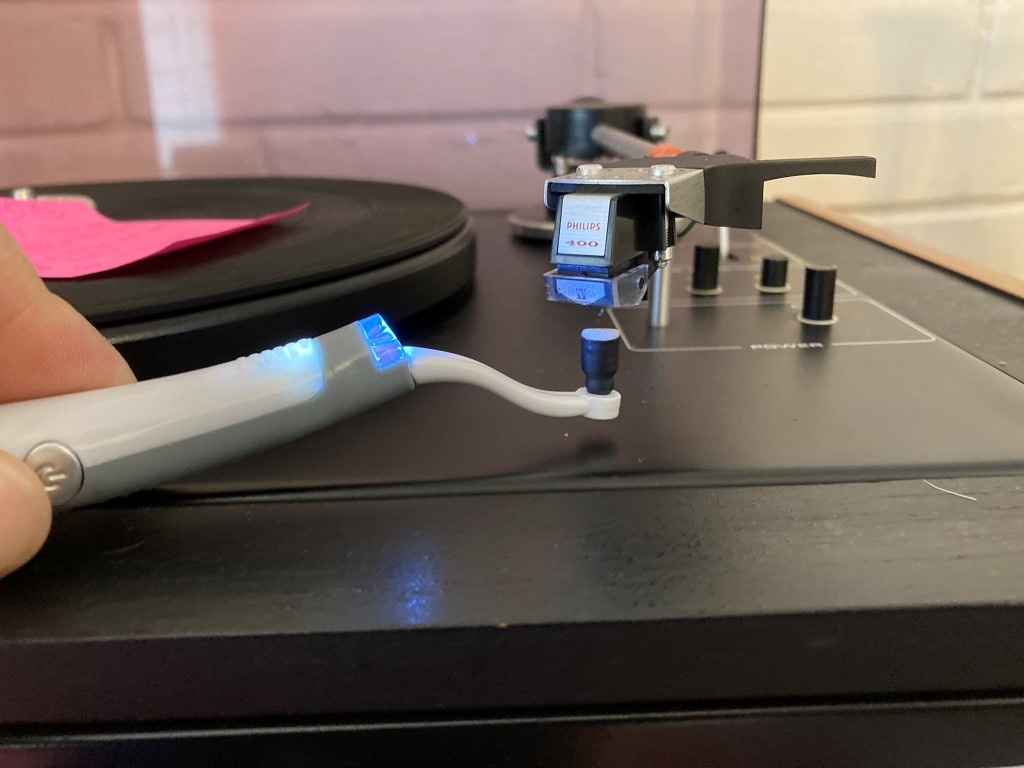 Ultrazvukový čistič gramofónových ihiel - 7