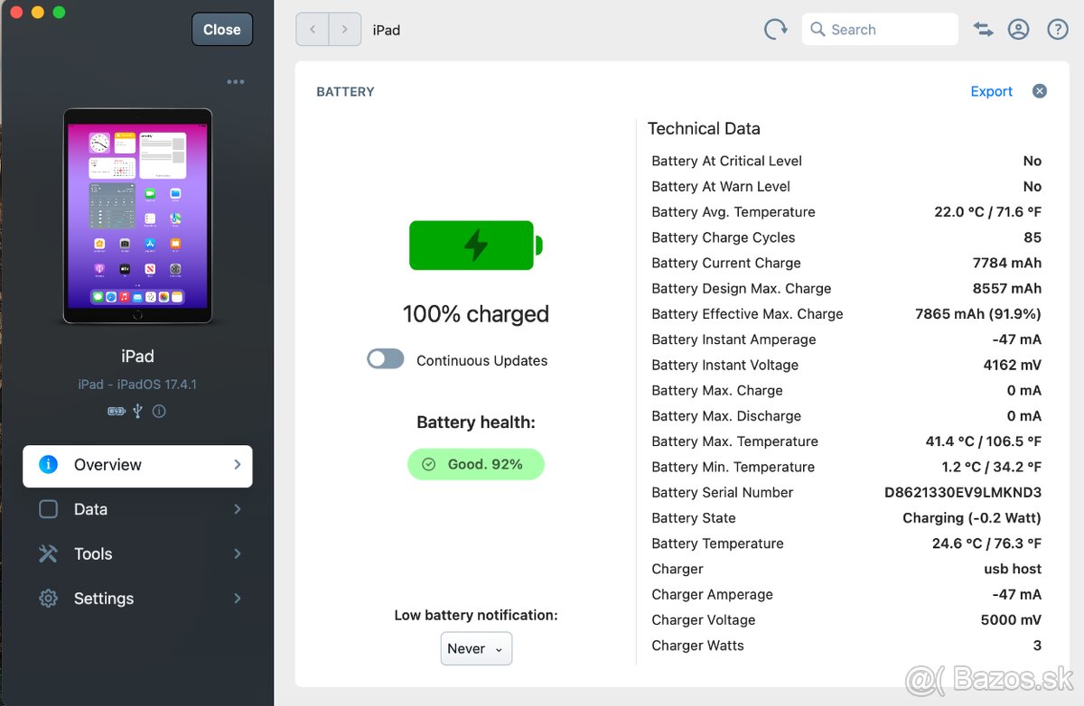 Apple iPad 9.Gen 10.2”64gb Wifi Spacegray - 7