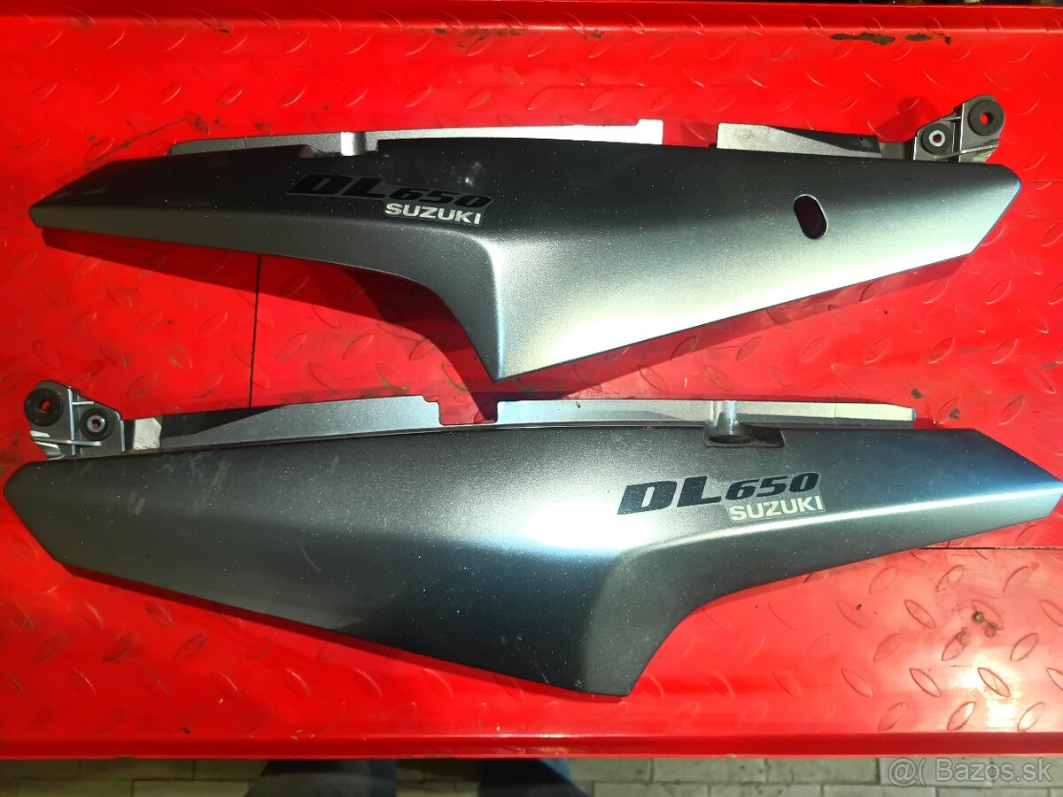 Predám ND Suzuki DL 650 V-strom do r.v. 2010 - 7