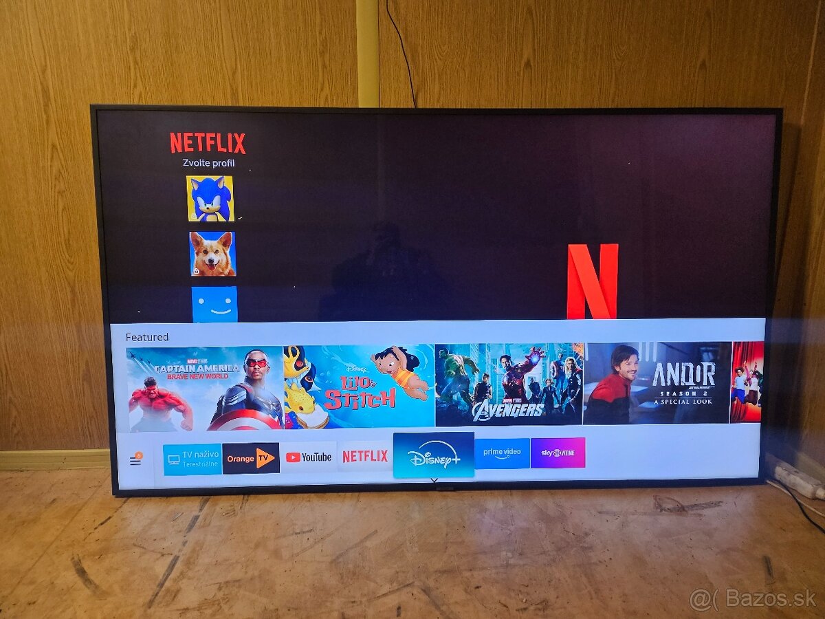 Smart Televízor Samsung 4k 75" 189cm - 7