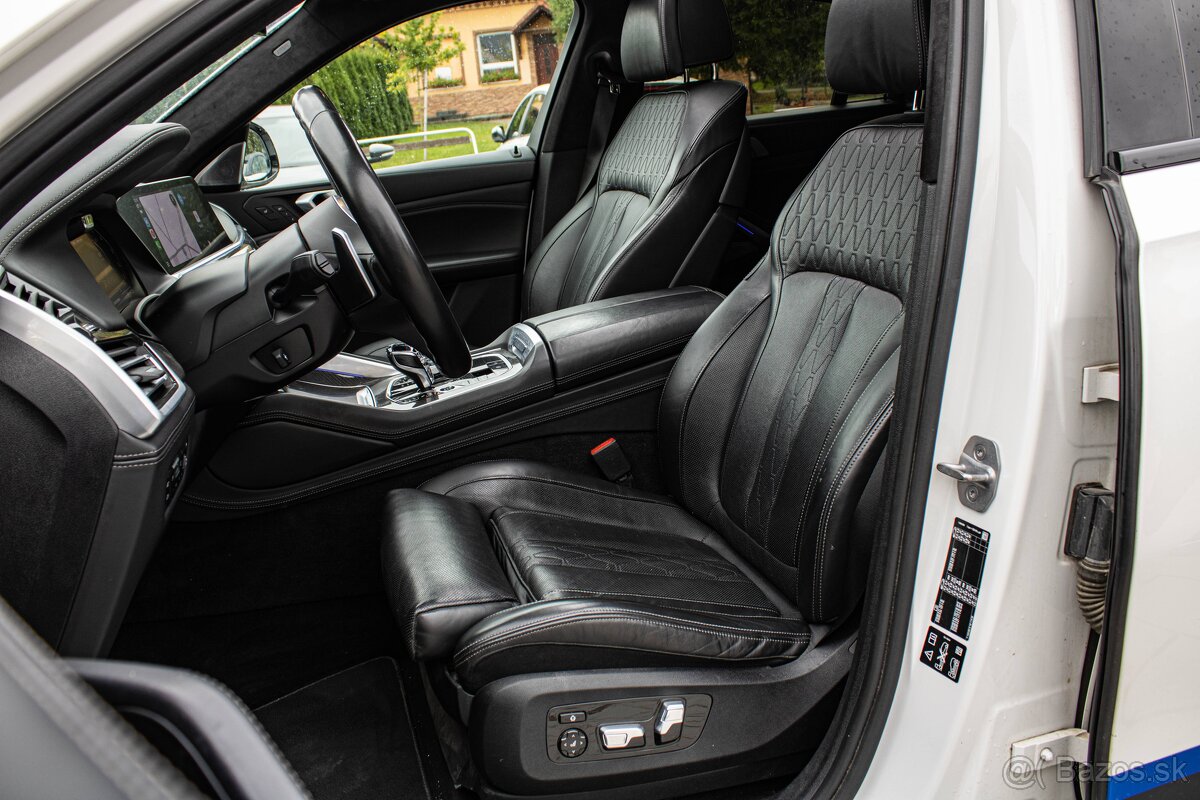 BMW X6 M50i soft close, first class packet, iconic glow, nat - 7
