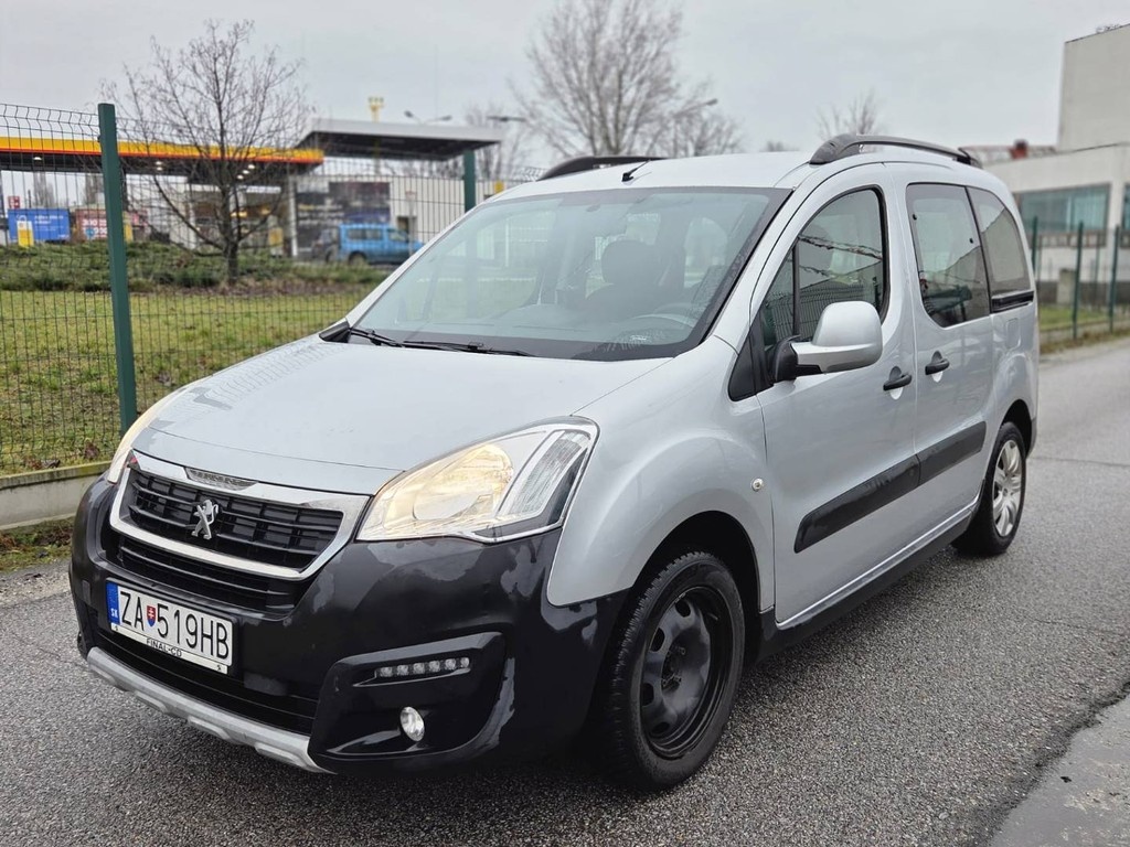 Peugeot Partner Tepee 1.6 BlueHDi S&S Outdoor - 7