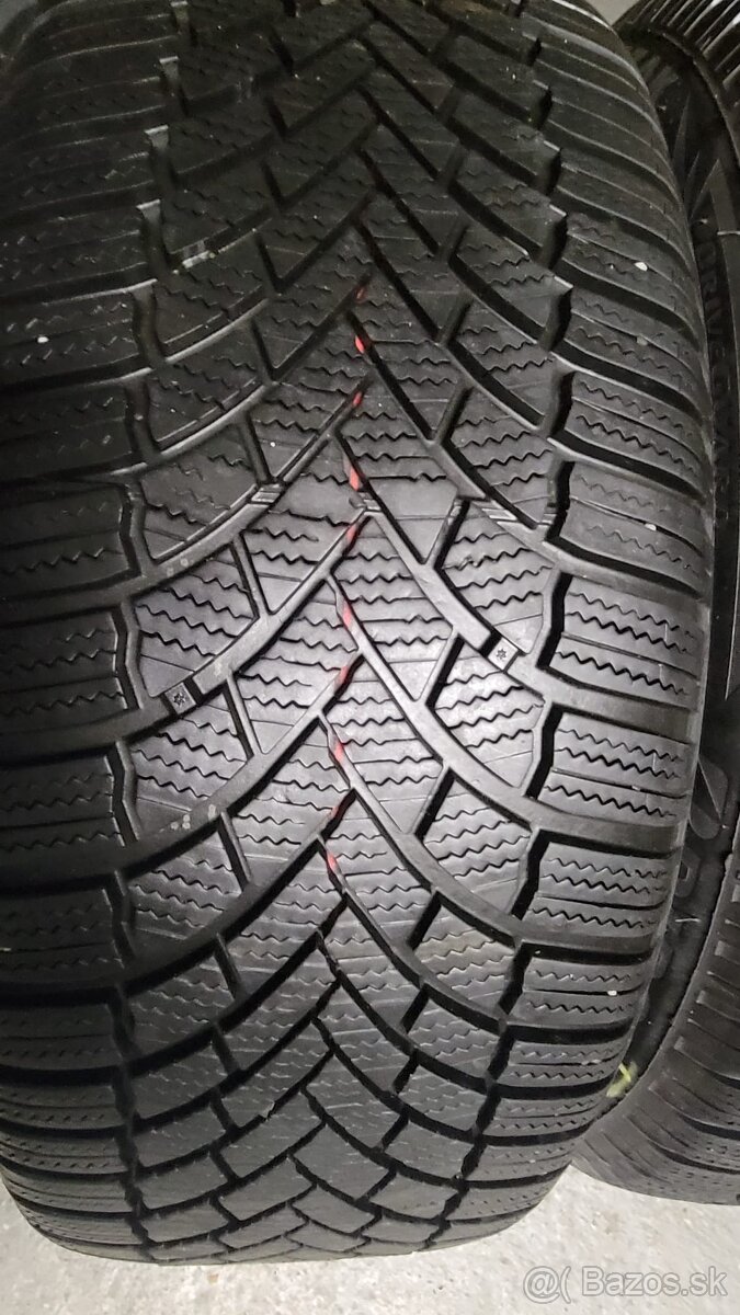 5x120 R17 zimná sada ako nová - 7