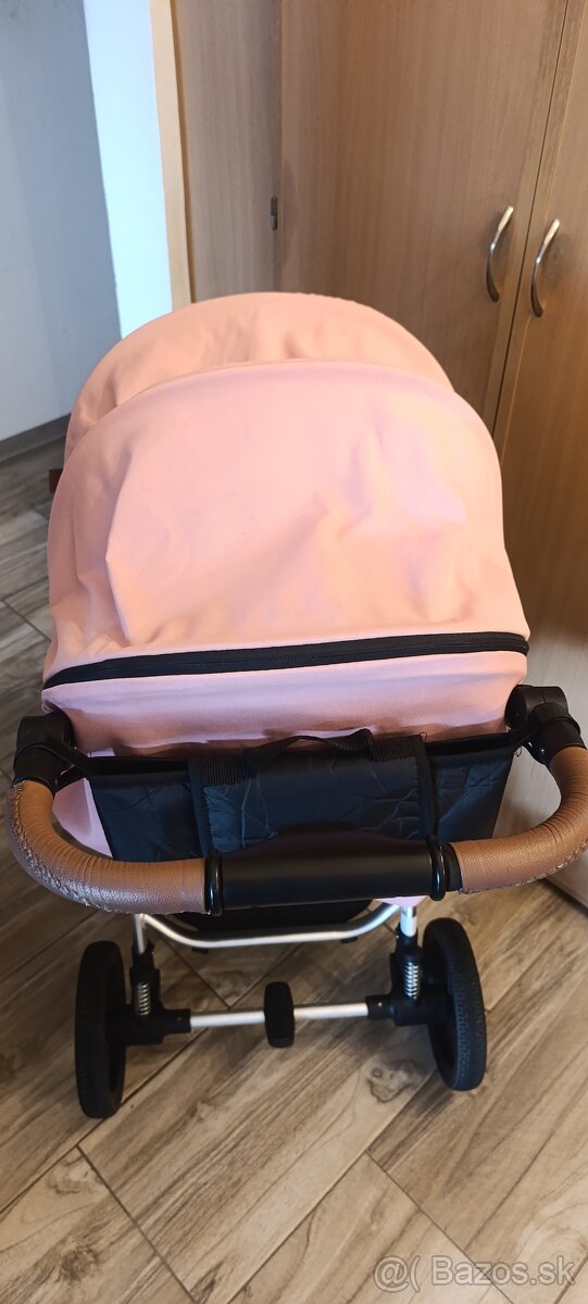 Kočík Petite & Mars3 black pink - 7