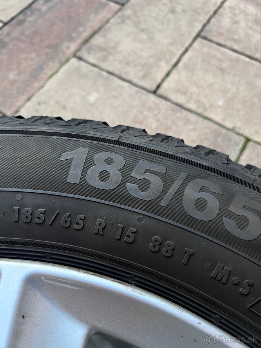 Hliníkové disky Kia/Hyundai/Toyota R15, 4x100 - 7